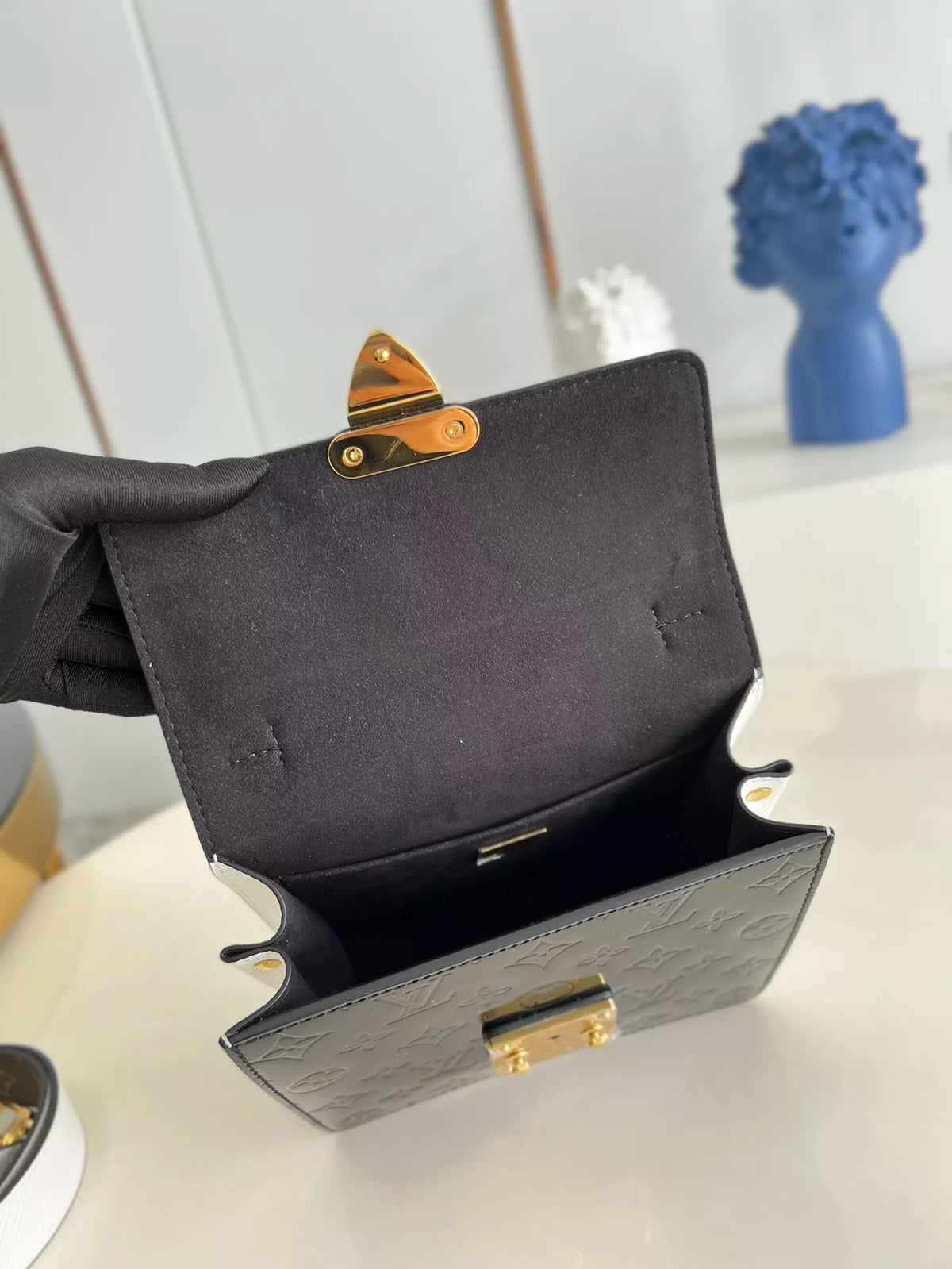 LOUIS VUITTON 17*16*8.5 CM SPRING STREET BAG