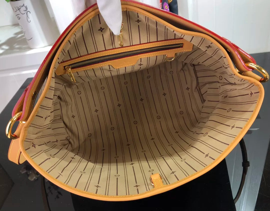LOUIS VUITTON GRACEFUL SHOPING BAG MONOGRAM
