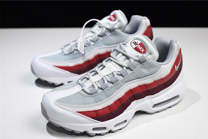 NIKE AIR MAX 95 ESSENTIAL "PURE PLATINUM"