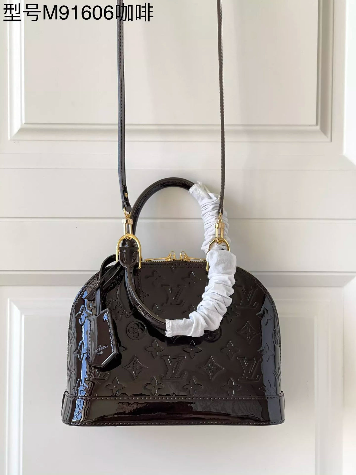 LOUIS VUITTON ALMA BB MONOGRAM VERNIS 25 X 19 X 11CM 9COLORS