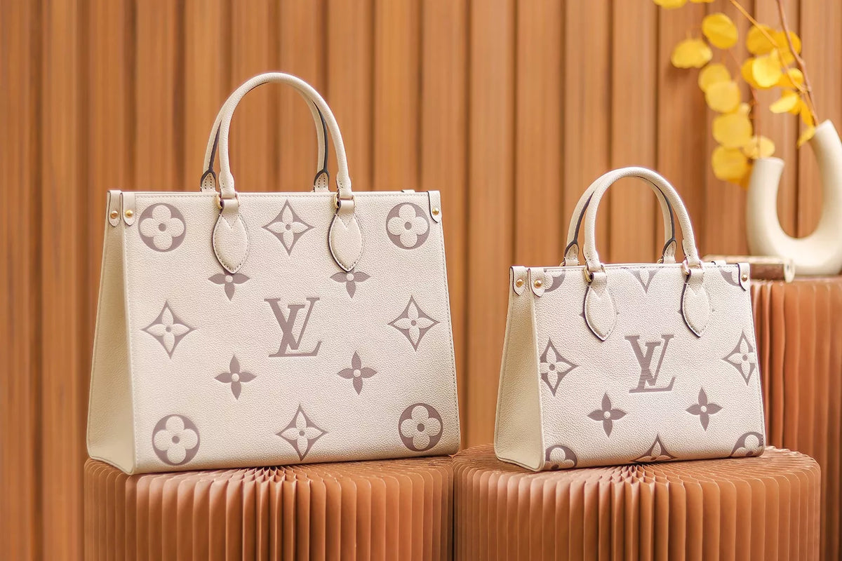 LOUIS VUITTON ONTHEGO TOTE BAG