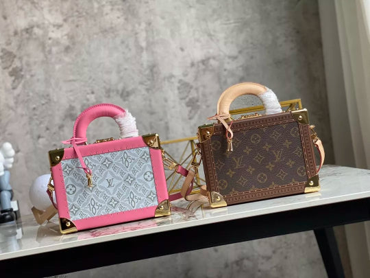 LOUIS VUITTON MONOGRAM VALISETTE TRESOR