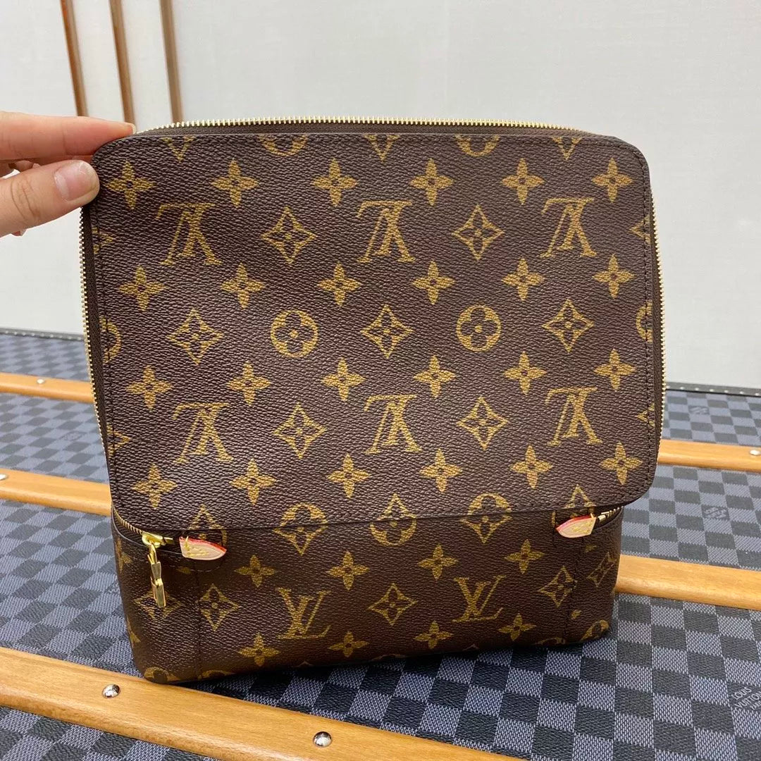 LOUIS VUITTON  PM: 17.5*11*9CM MM: 24*18*8CM GM: 35*20*9CM