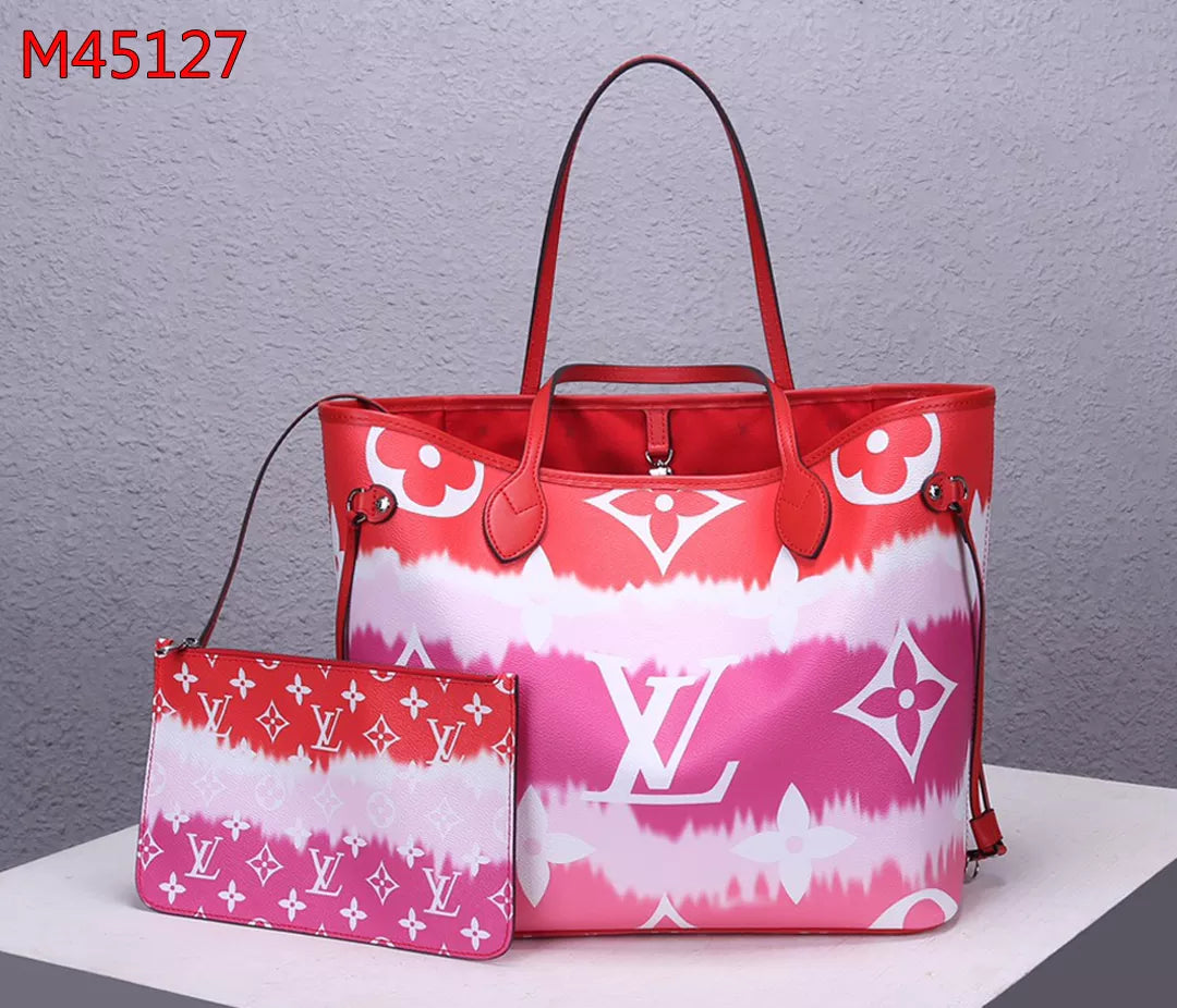LOUIS VUITTON NEVERFULL MM BAG ESCALE