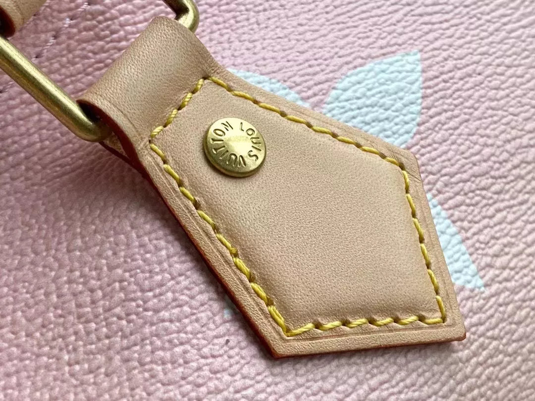 LOUIS VUITTON 9.8 X 7.5 X 5.9 INCHES SPEEDY BANDOULIÈRE 25