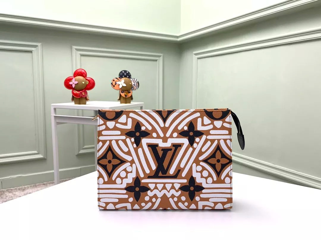 LOUIS VUITTON 25.0 X 20.0 X 5.5 CM CRAFTY BAG