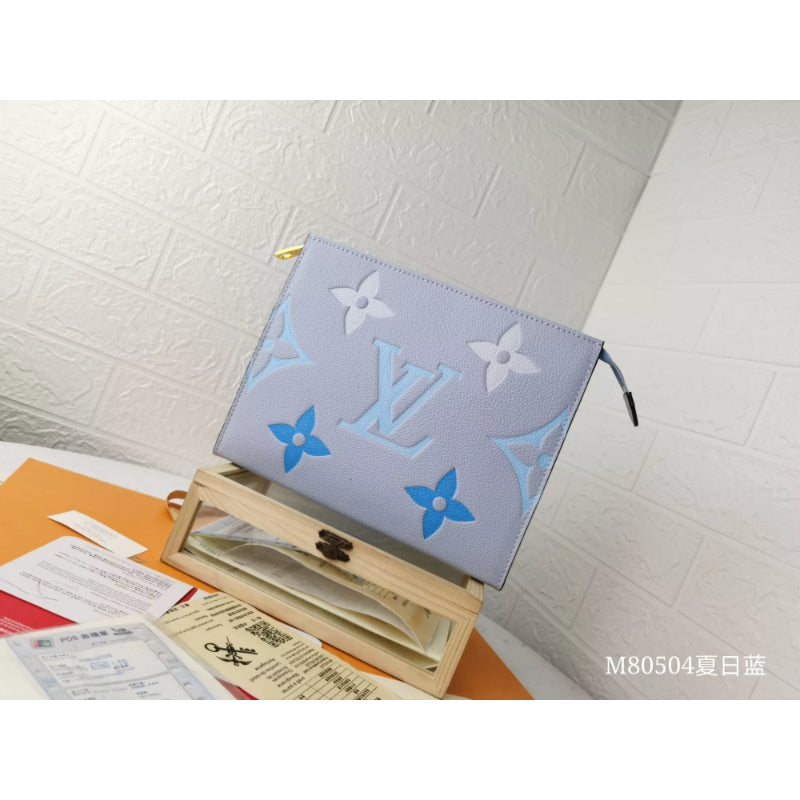 LOUIS VUITTON 25 X 20 X 5.5CM BY THE POOL CRAFTY 26 MONOGRAM