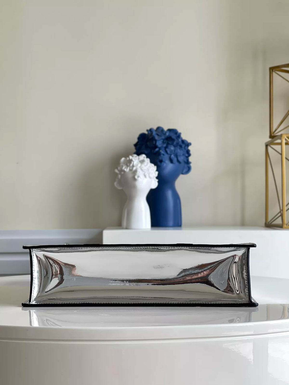 LOUIS VUITTON SAC PLAT MIRROR MIRROR VIRGIL ABLOH 36 X 40 X 9CM