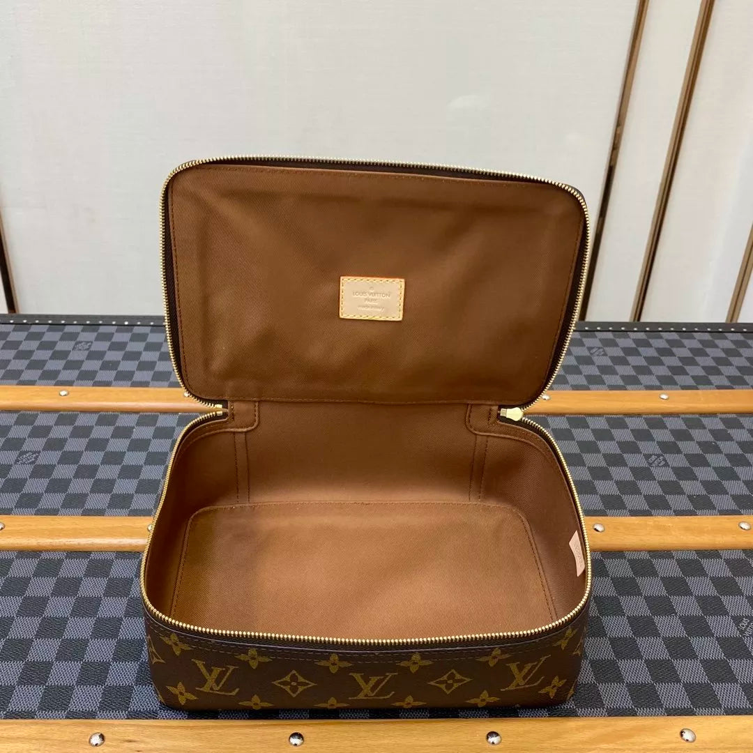 LOUIS VUITTON  PM: 17.5*11*9CM MM: 24*18*8CM GM: 35*20*9CM