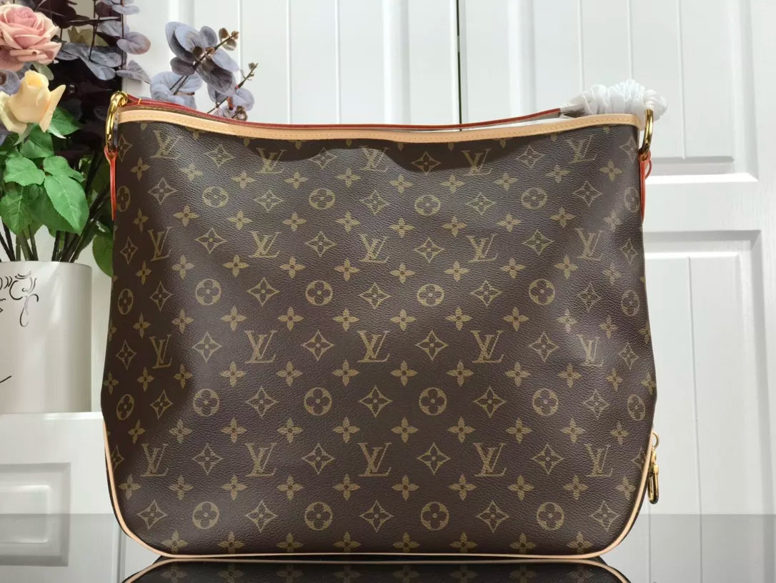 LOUIS VUITTON DELIGHTFUL MM HANDBAG 30.5X11.5X28.5CM