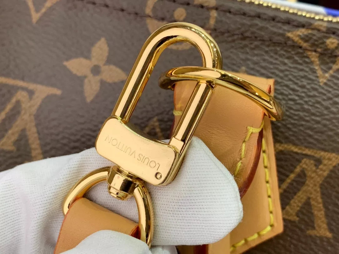 LOUIS VUITTON 30X21 X17CM SPEEDY BANDOULIERE 30 HANDBAG