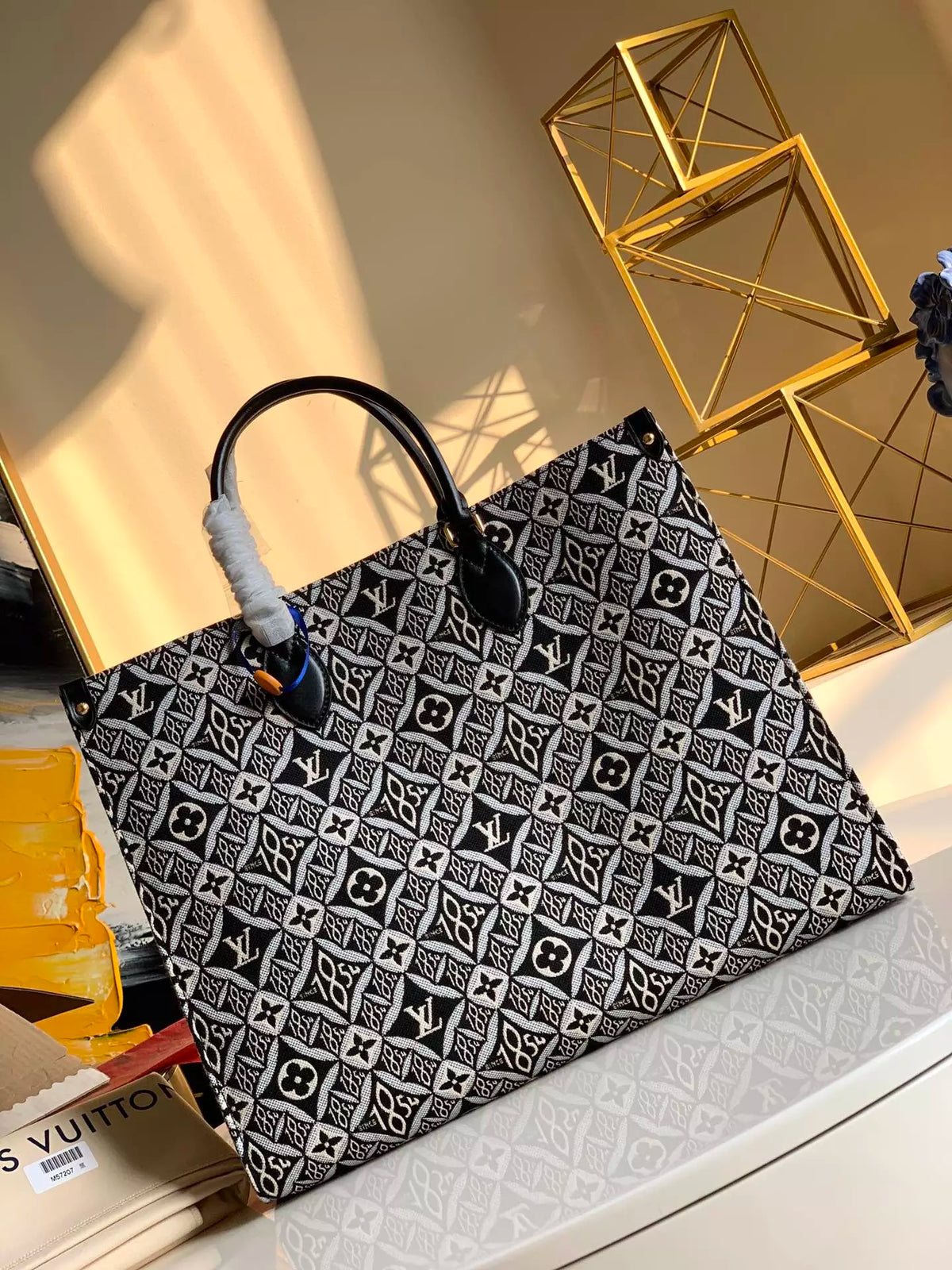 LOUIS VUITTON 41X34X19CM ONTHEGO TOTE SINCE 1854 GM BAG