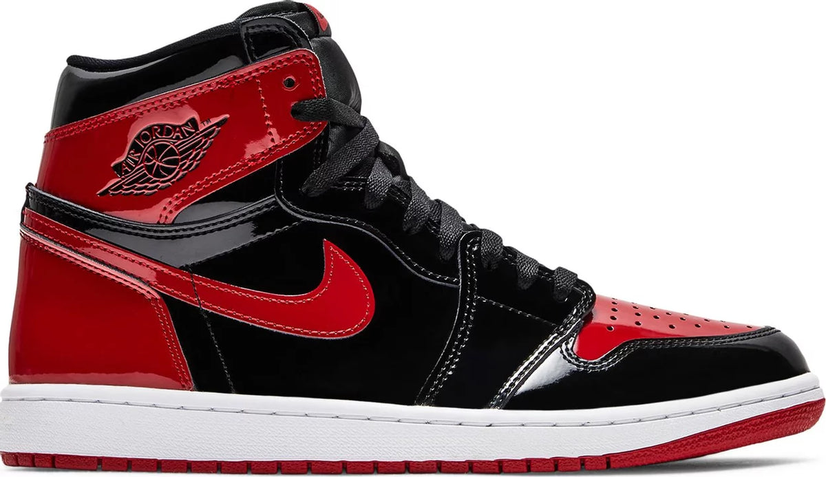 AIR JORDAN 1 HIGH OG “BRED PATENT”