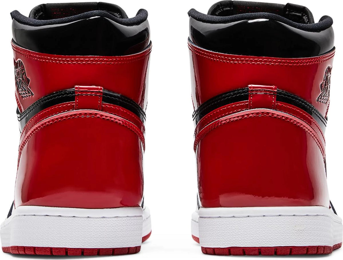 AIR JORDAN 1 HIGH OG “BRED PATENT”
