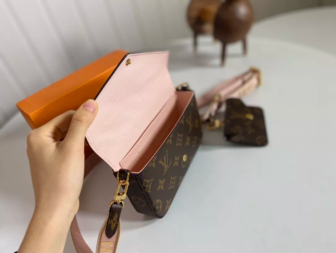 LOUIS VUITTON 7X9.6X3.5CM MULTI POCHETTE FELICIE