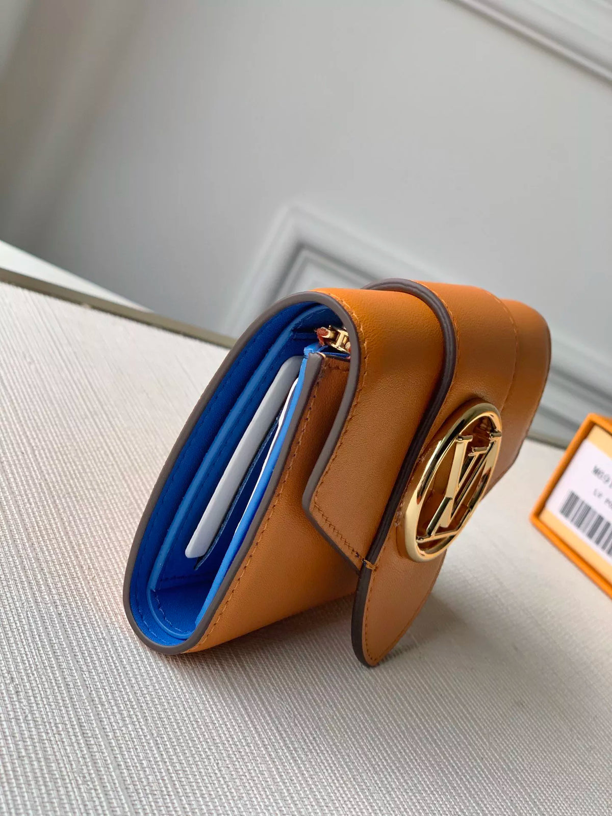 LOUIS VUITTON 12.0 X 9.0 X 2.5 CM PONT 9 BAG