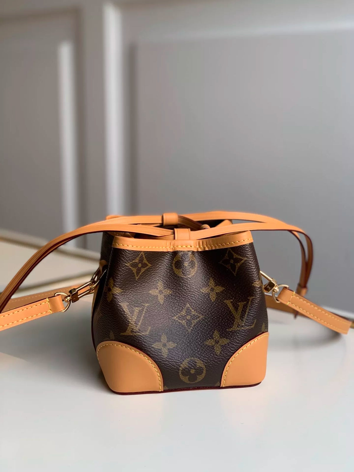 LOUIS VUITTON NOÉ PURSE BUCKET BAG