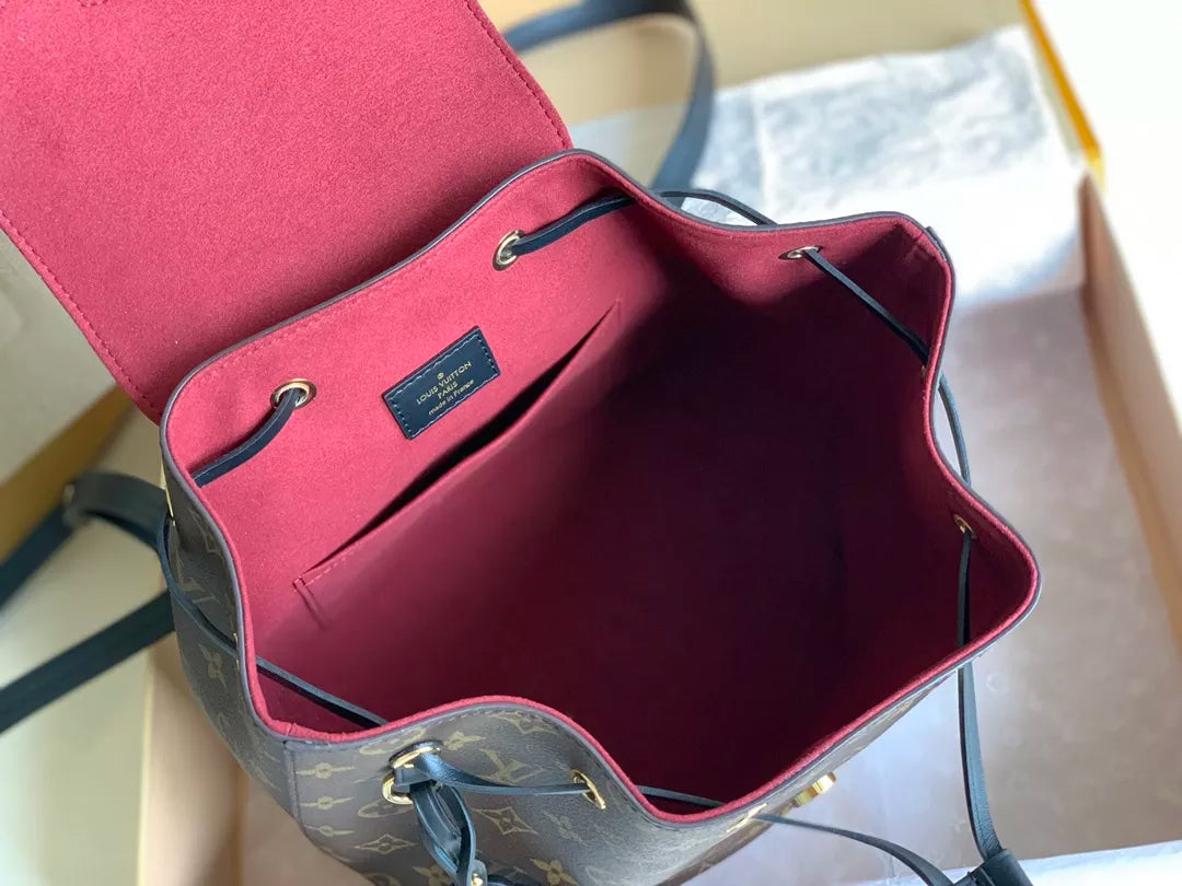 LOUIS VUITTON 27.5 X 33.0 X 14.0CM MONTSOURIS BACKPACK
