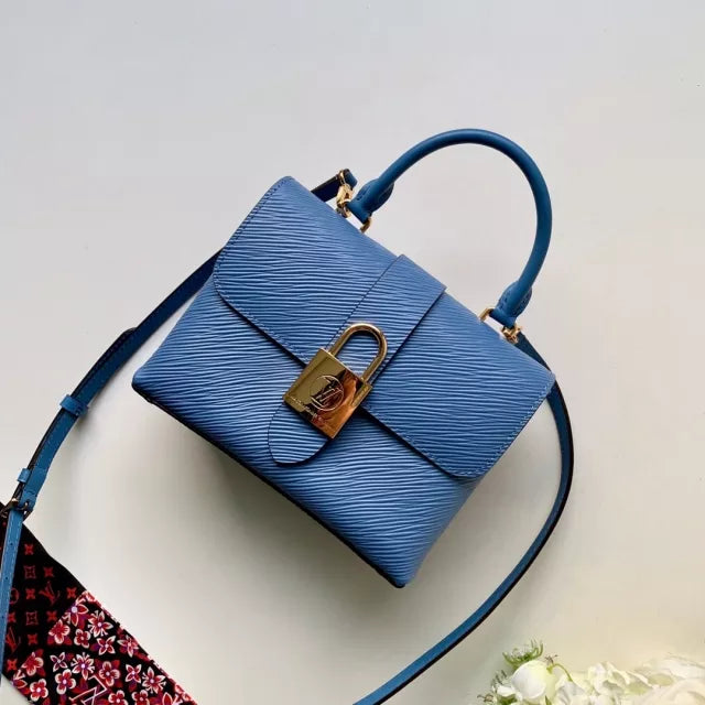 LOUIS VUITTON 21X17X8CM LOCKY BB BAG