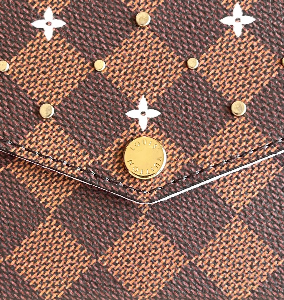 LOUIS VUITTON 21X11X2CM FELICIE POCHETTE