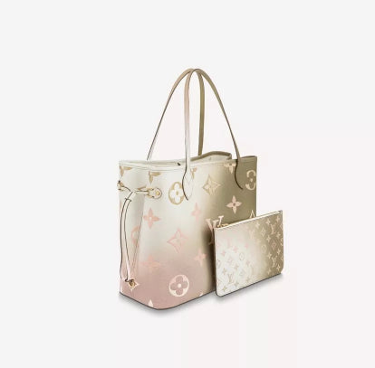 LOUIS VUITTON 31*28*14CM GRADIENT HANDBAG