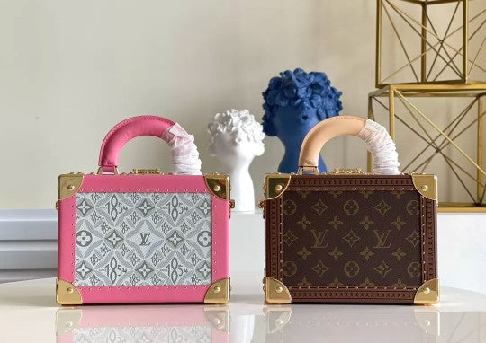 LOUIS VUITTON MONOGRAM VALISETTE TRESOR