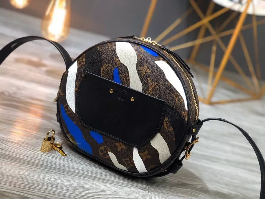 LOUIS VUITTON 20.0 X 22.5 X 8.0 CM BOITE CHAPEAU SOUPLE