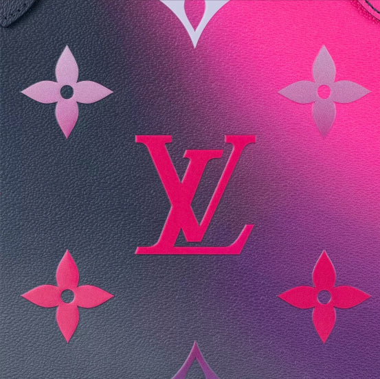 LOUIS VUITTON 31*28*14CM GRADIENT HANDBAG