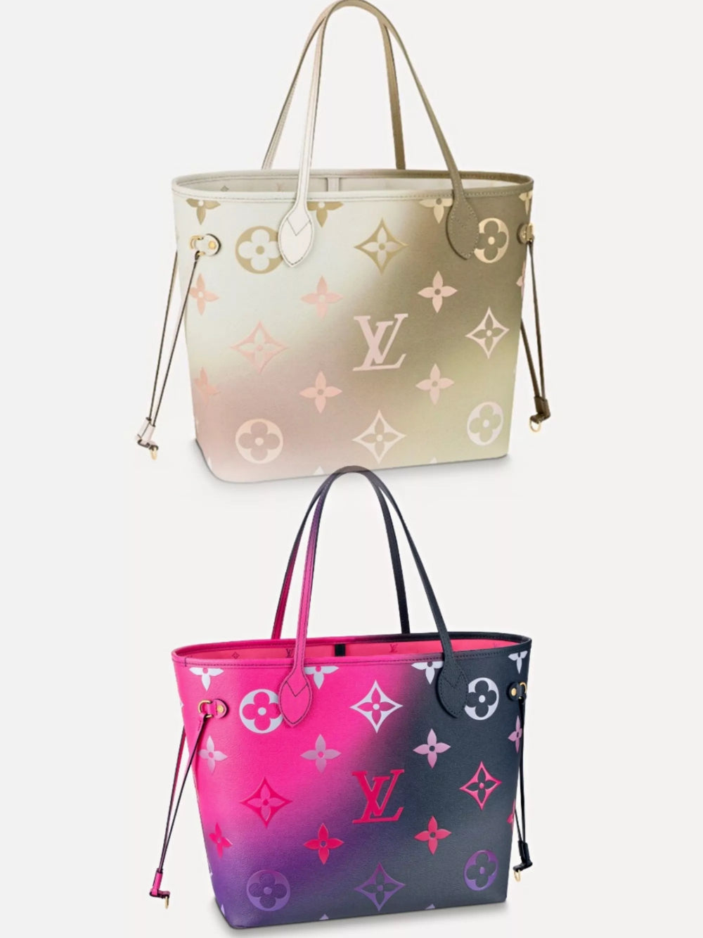 LOUIS VUITTON 31*28*14CM GRADIENT HANDBAG