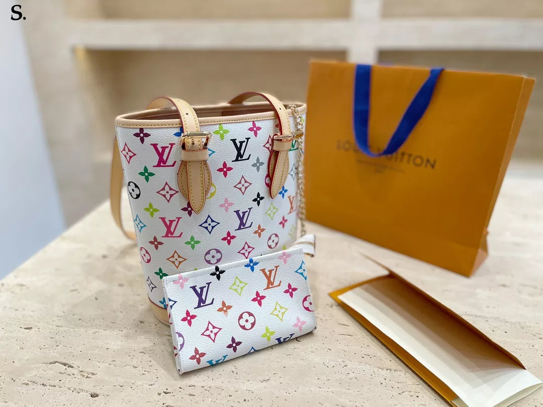 LOUIS VUITTON 23 X 15 X 26CM PETIT BUCKET VINTAGE MONOGRAM