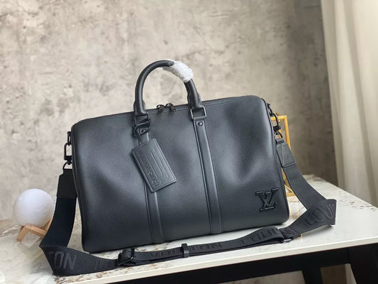 LOUIS VUITTON  42 X 26 X 20 CM KEEPALL BANDOULIÈRE KEEPALL 40CM