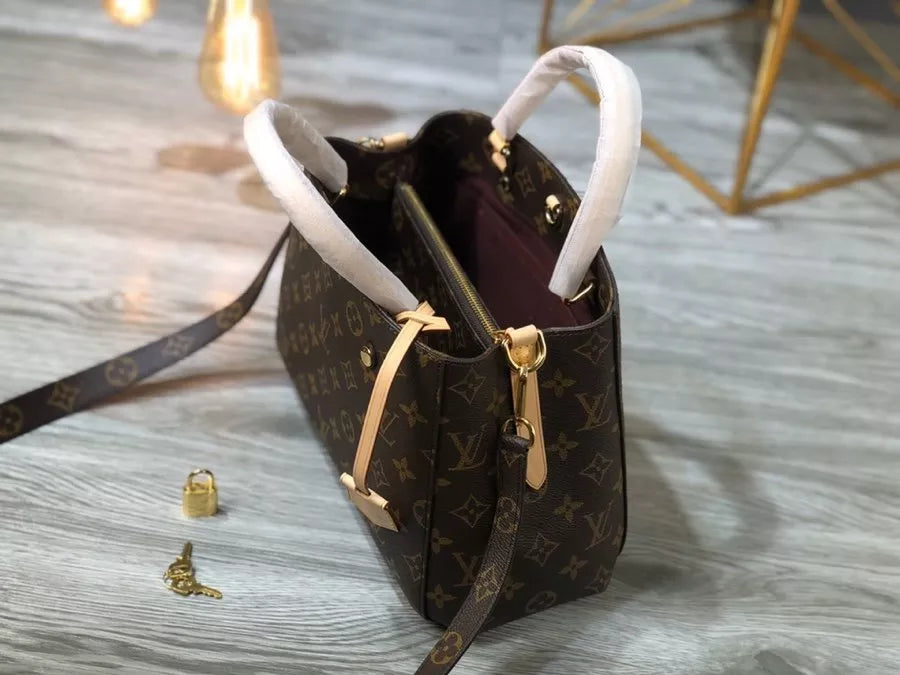 VUITTON FAVORITE MONTAIGNE BB 29*20*13CM/33*23*15CM