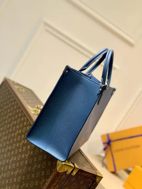 LOUIS VUITTON 25 X 19 X 11.5CM/35-28-15CM OVERSIZED MONOGRAM MONOGRAM EMPREINTE