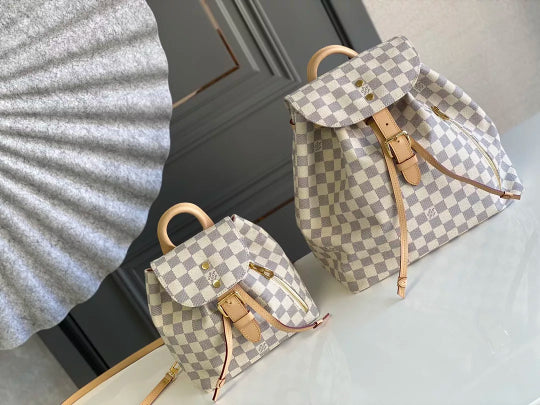 LOUIS VUITTON SPERONE BB DAMIER AZUR