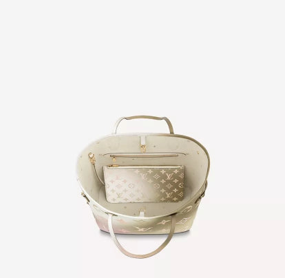 LOUIS VUITTON 31*28*14CM GRADIENT HANDBAG