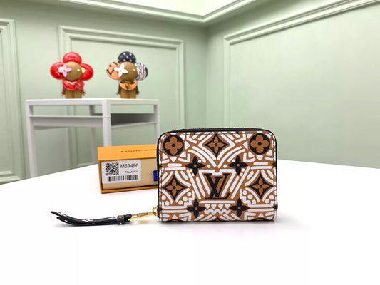 LOUIS VUITTON 11.0 X 8.5 X 2.0 CM CRAFTY ZIPPY BAG