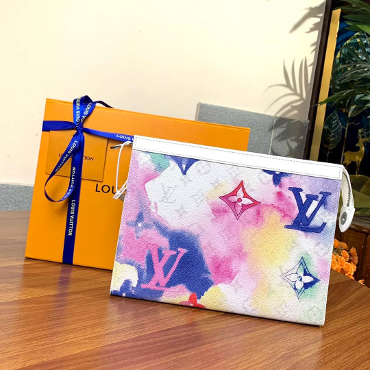 LOUIS VUITTON 26X20X5CM MONOGRAM ECLIPSE