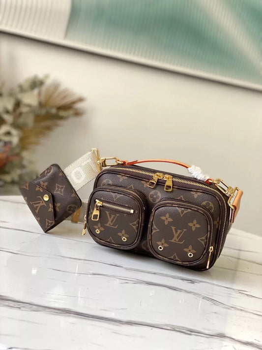 LOUIS VUITTON 18 X 11 X 10 CM UTILITY CROSSBODY