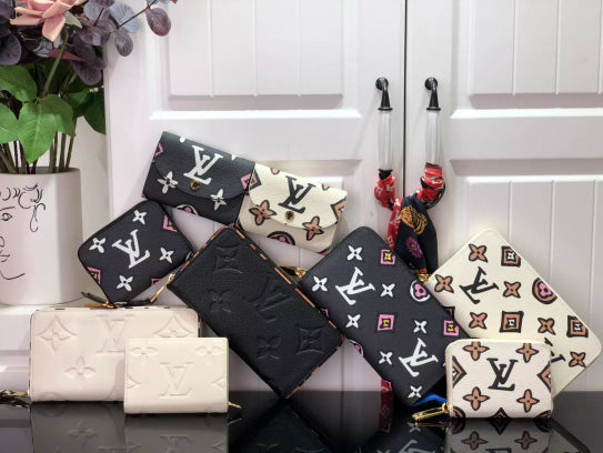 LOUIS VUITTON WILD AT HEART MONOGRAM EMPREINTE