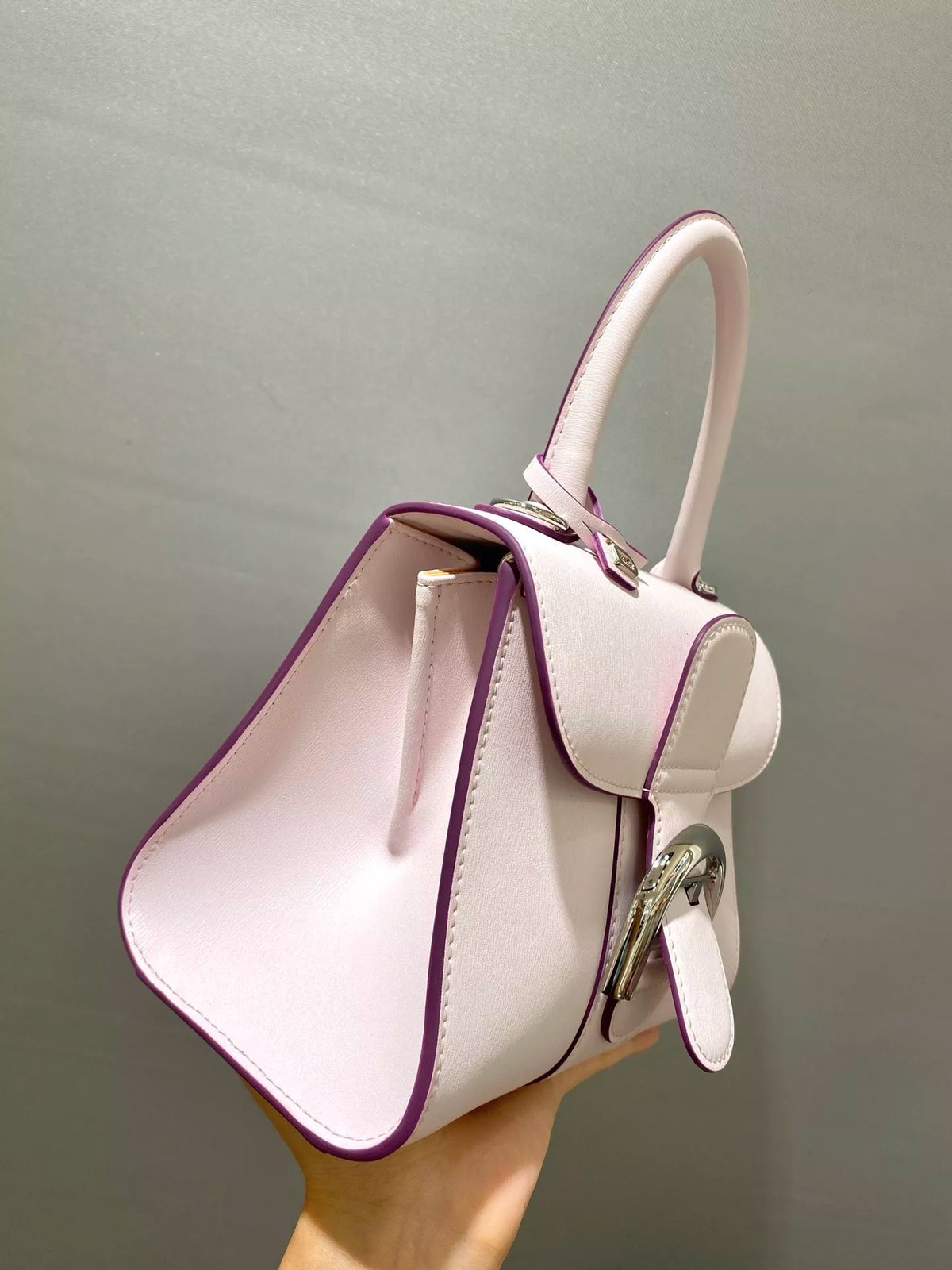 LOUIS VUITTON 20CM/28CM DELVAUX BRILLANT BAG