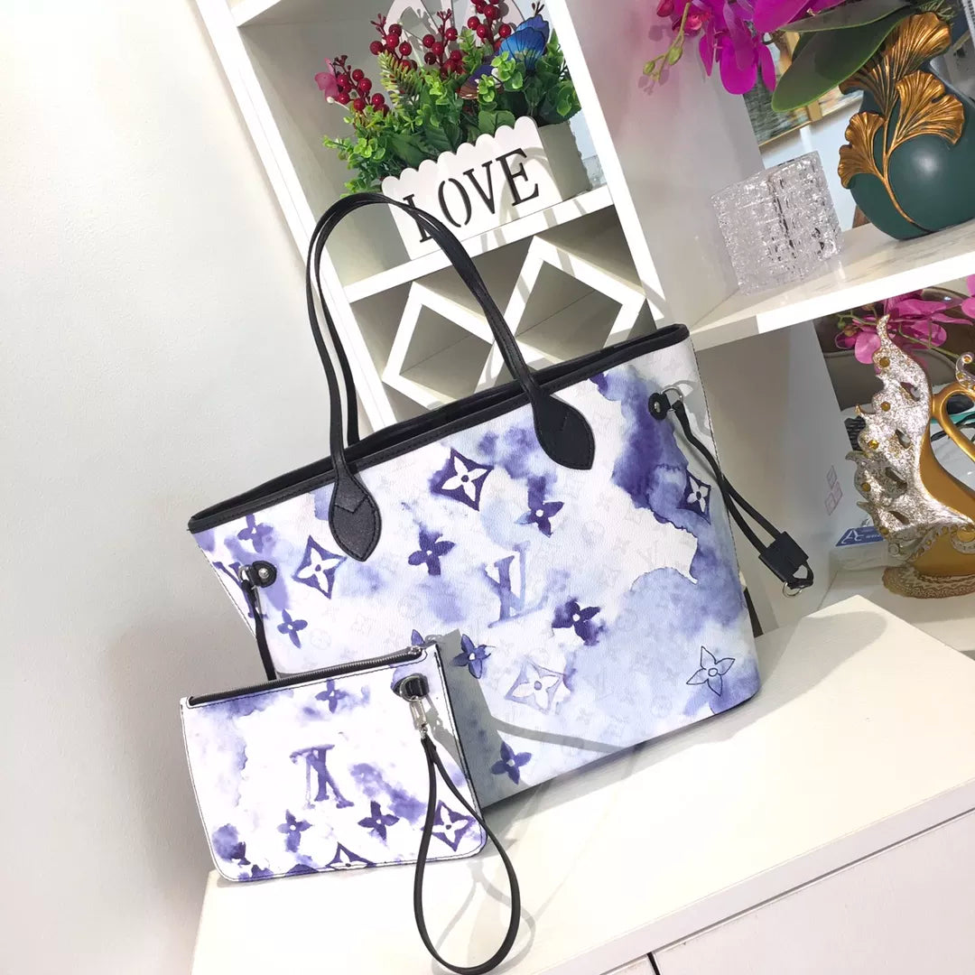LOUIS VUITTON NEVERFULL WILD AT HEART 31.0 X 28.0 X 14.0CM