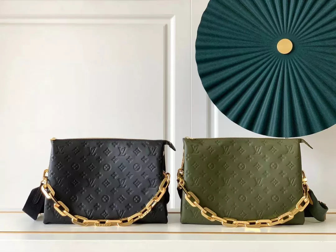 LOUIS VUITTON 34 X 24 X 12CM COUSSIN MM BAG
