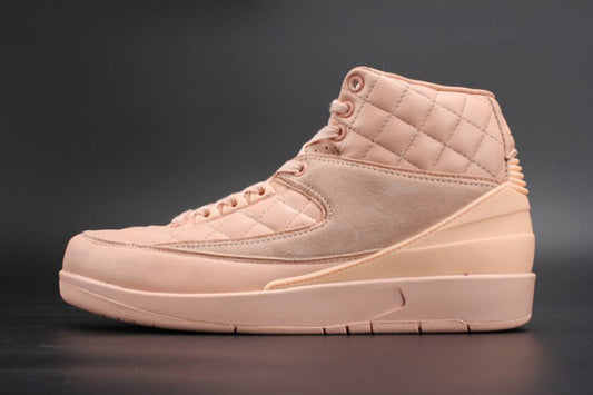 AIR JORDAN 2 X JUST DON "ARCTIC ORANGE" MENS