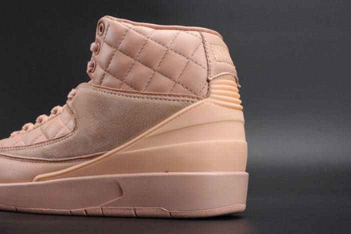 AIR JORDAN 2 X JUST DON "ARCTIC ORANGE" MENS