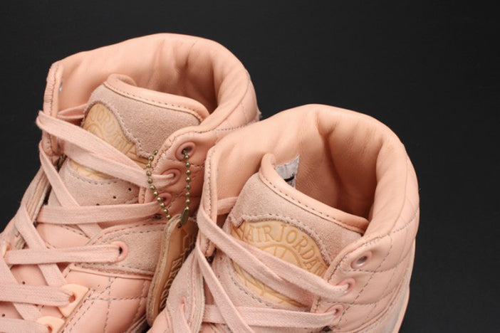 AIR JORDAN 2 X JUST DON "ARCTIC ORANGE" MENS