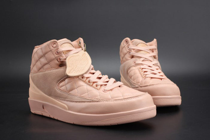 AIR JORDAN 2 X JUST DON "ARCTIC ORANGE" MENS