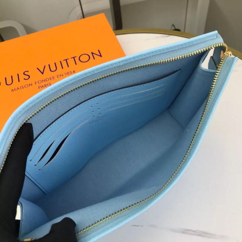 LOUIS VUITTON 25 X 20 X 5.5CM BY THE POOL CRAFTY 26 MONOGRAM