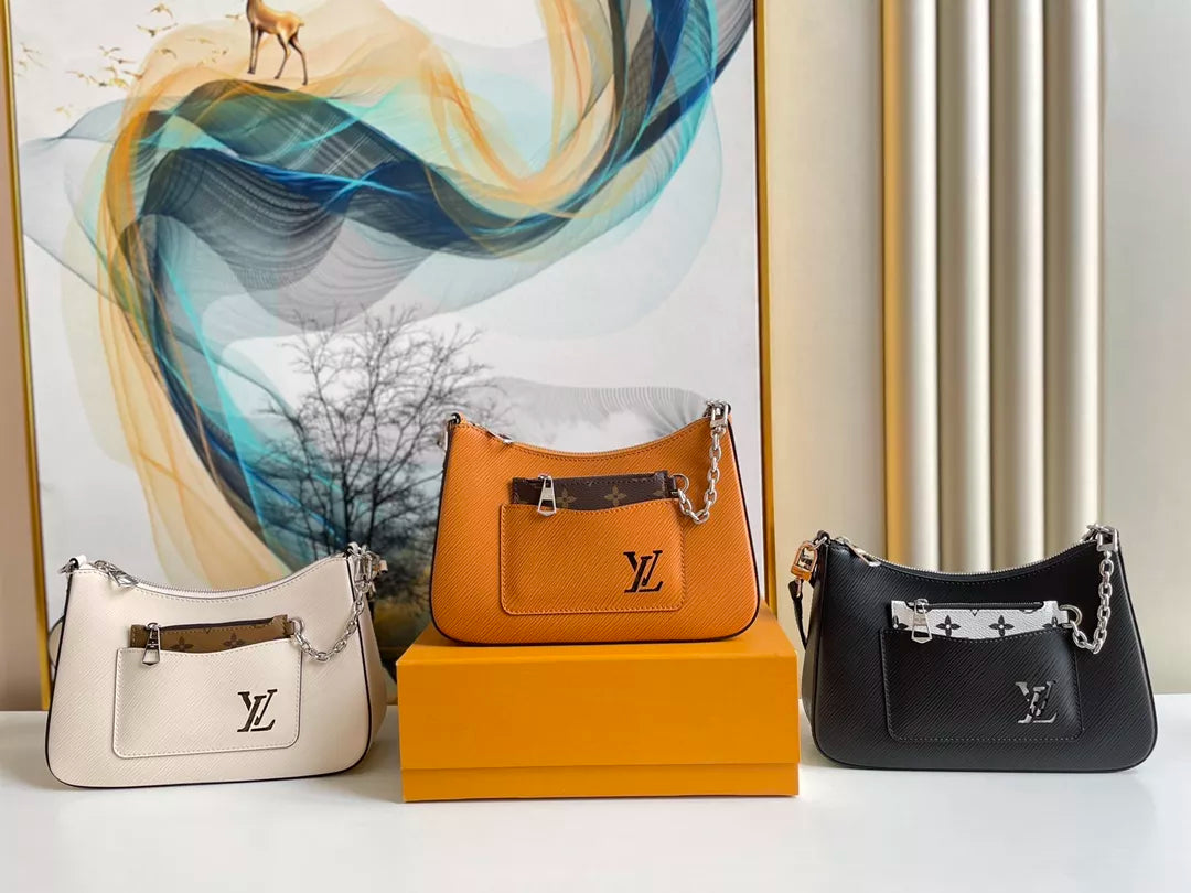 LOUIS VUITTON EPI MARELLE 25 X 15 X 8CM
