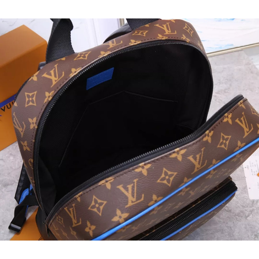 LOUIS VUITTON 32*42*15CM VINTAGE ZIPPER BACKPACK