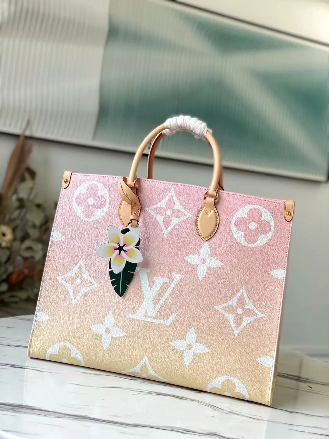 LOUIS VUITTON 41 X 34 X 19CM ONTHEGO 3 COLORS